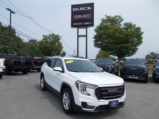 used 2022 GMC Terrain car, priced at $25,875