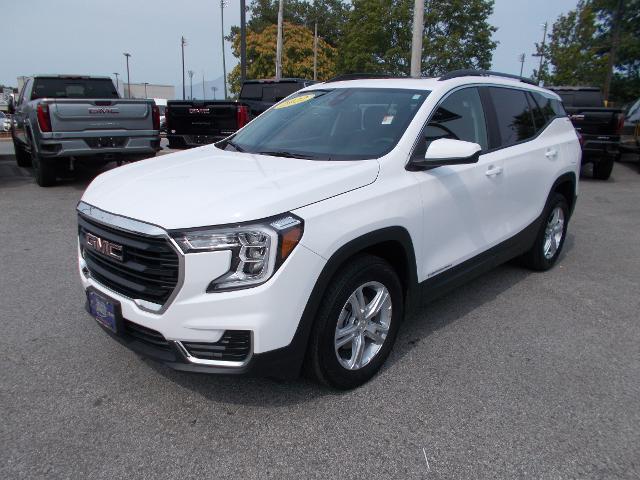 used 2022 GMC Terrain car, priced at $25,875