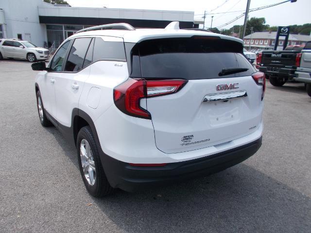 used 2022 GMC Terrain car, priced at $25,875