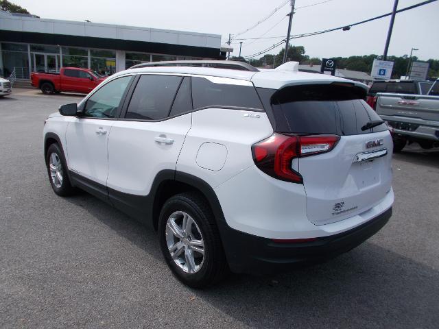 used 2022 GMC Terrain car, priced at $25,875