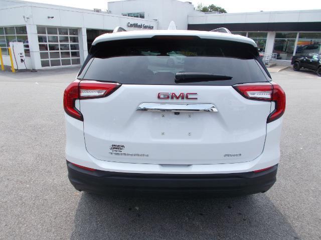 used 2022 GMC Terrain car, priced at $25,875