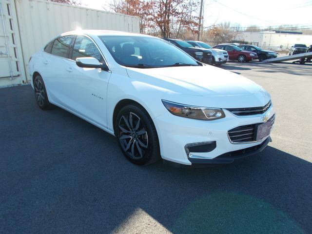 used 2016 Chevrolet Malibu car, priced at $16,900