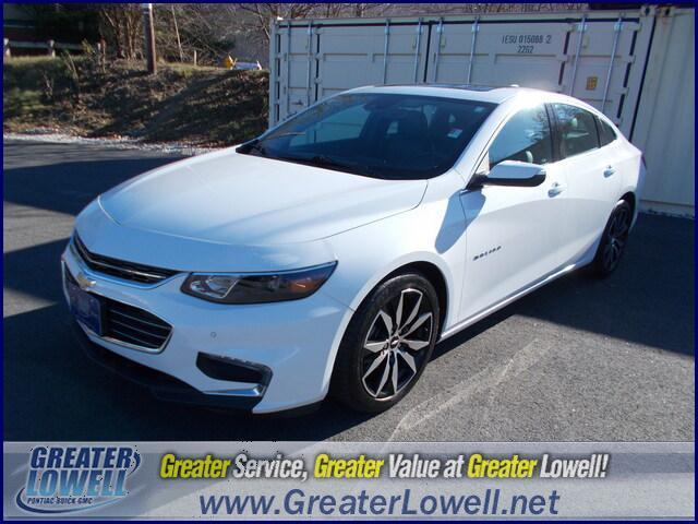 used 2016 Chevrolet Malibu car, priced at $14,475