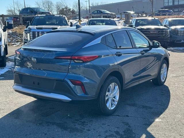 new 2025 Buick Envista car, priced at $25,855