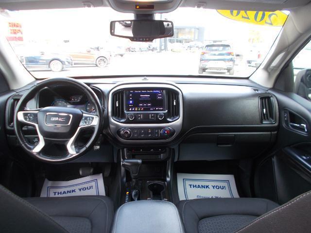 used 2020 GMC Canyon car, priced at $26,869
