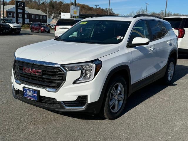 new 2024 GMC Terrain car, priced at $31,076