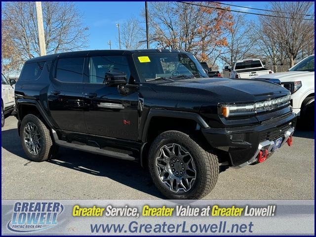 new 2025 GMC HUMMER EV SUV car, priced at $99,954