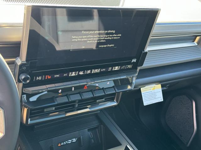 new 2025 GMC HUMMER EV SUV car, priced at $101,580