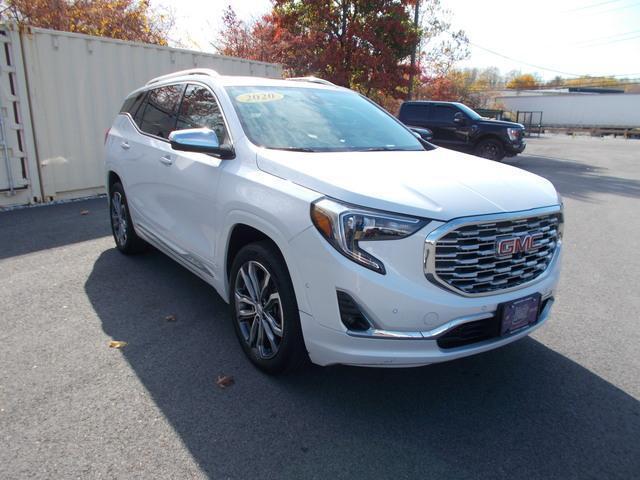 used 2020 GMC Terrain car, priced at $25,471