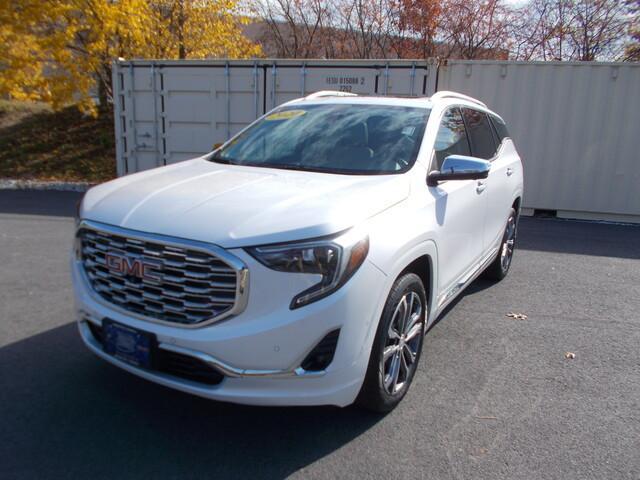 used 2020 GMC Terrain car, priced at $25,471