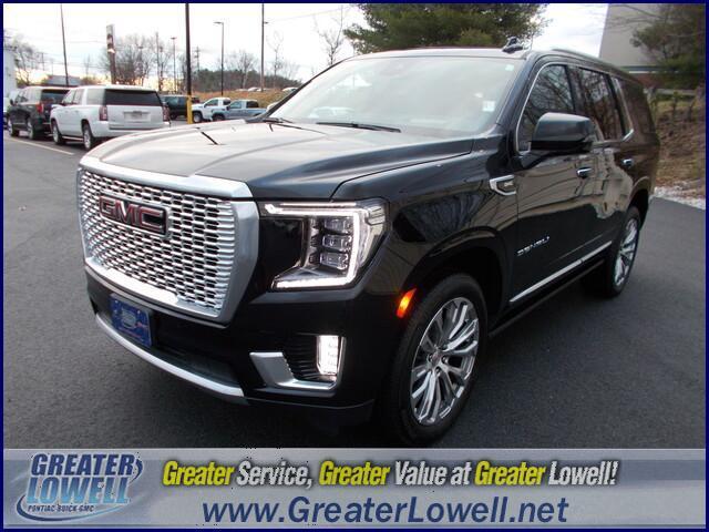 used 2023 GMC Yukon car, priced at $59,475