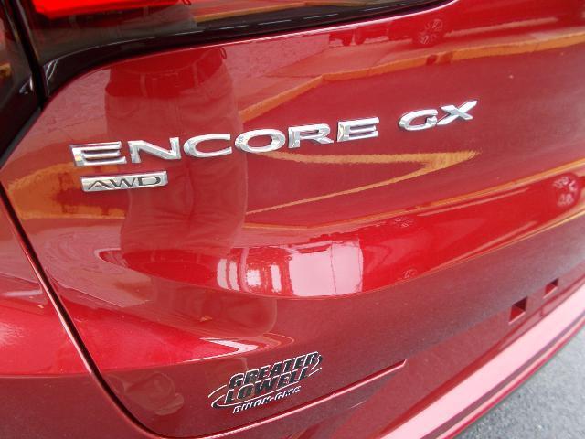 used 2022 Buick Encore GX car, priced at $24,280
