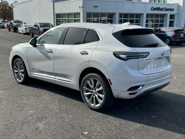 new 2023 Buick Envision car, priced at $49,725