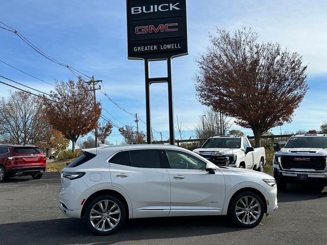 new 2023 Buick Envision car, priced at $49,725