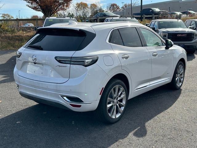 new 2023 Buick Envision car, priced at $49,725