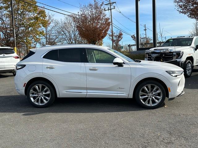 new 2023 Buick Envision car, priced at $49,725