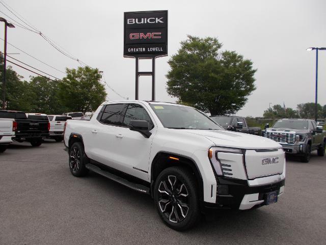 new 2025 GMC Sierra EV car, priced at $93,920