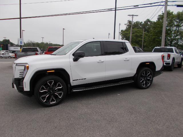 new 2025 GMC Sierra EV car, priced at $93,920