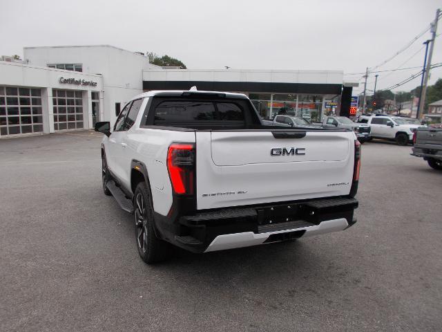 new 2025 GMC Sierra EV car, priced at $93,920
