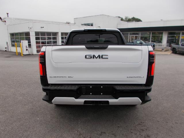 new 2025 GMC Sierra EV car, priced at $93,920