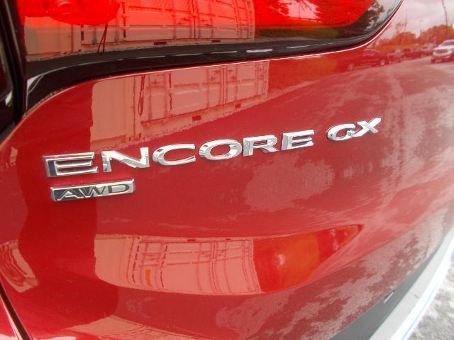used 2022 Buick Encore GX car, priced at $25,280