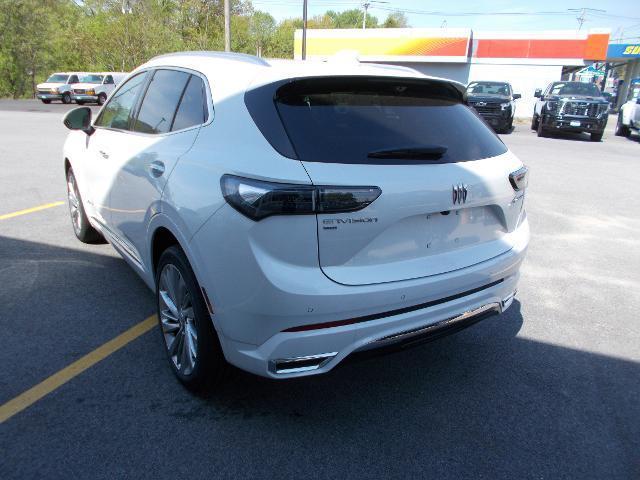 new 2025 Buick Envision car, priced at $45,169