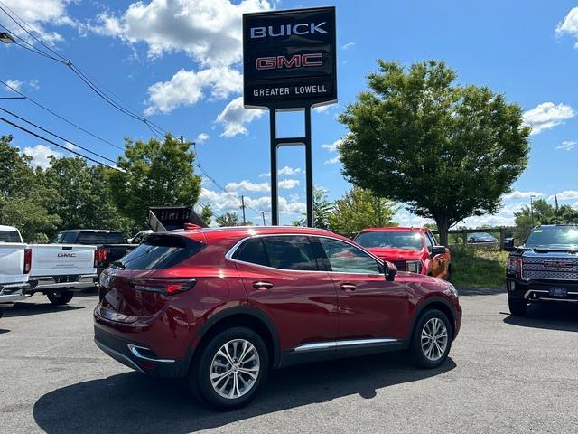 new 2023 Buick Envision car, priced at $33,013