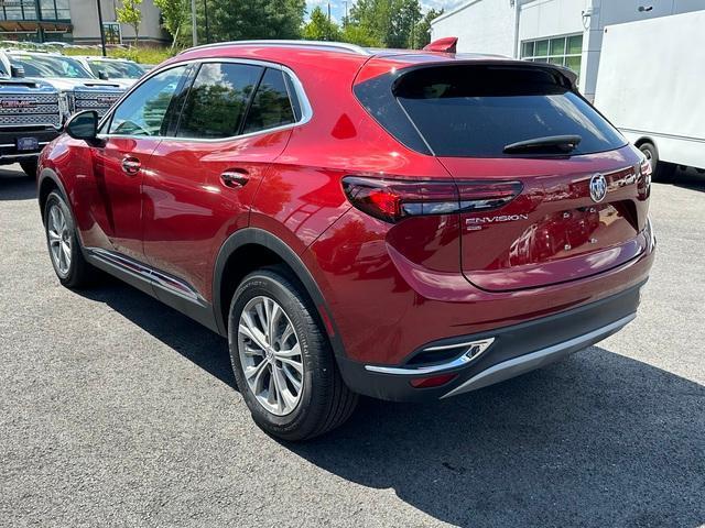 new 2023 Buick Envision car, priced at $33,013