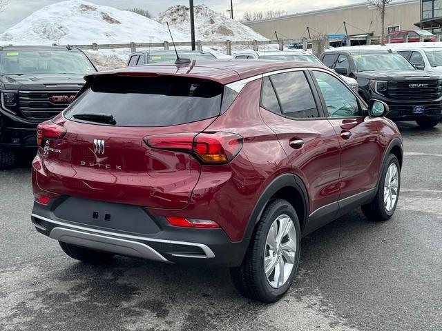 new 2025 Buick Encore GX car, priced at $27,130