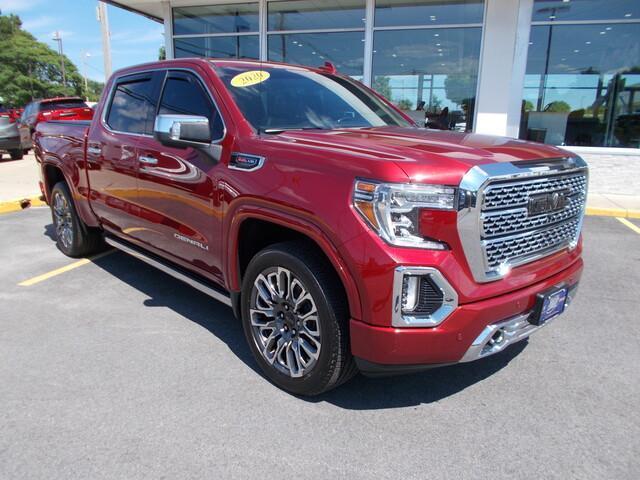 used 2020 GMC Sierra 1500 car, priced at $48,371