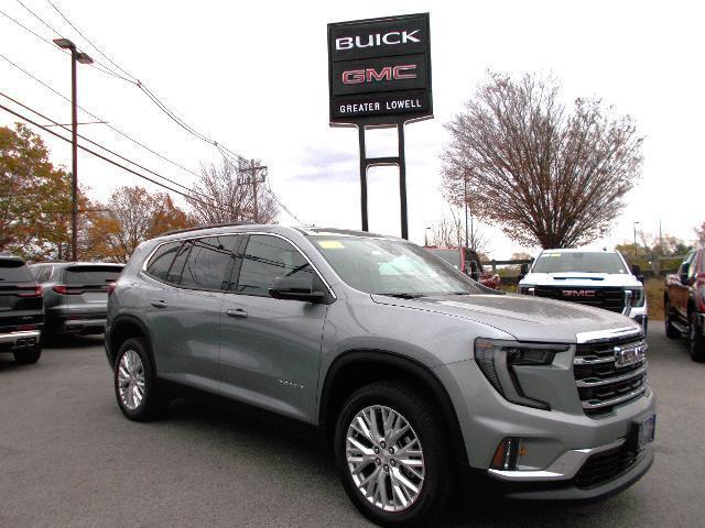 new 2026 GMC Acadia car, priced at $51,794