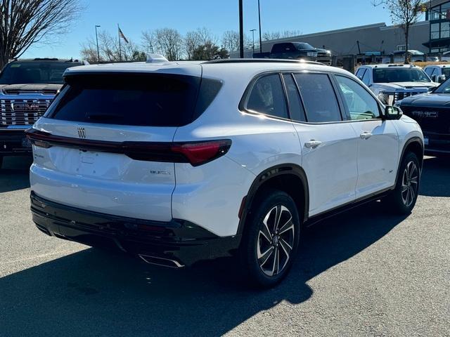 new 2025 Buick Enclave car, priced at $52,705