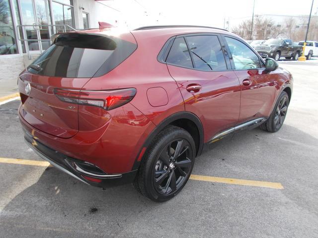 used 2022 Buick Envision car, priced at $31,875