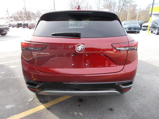 used 2022 Buick Envision car, priced at $31,875