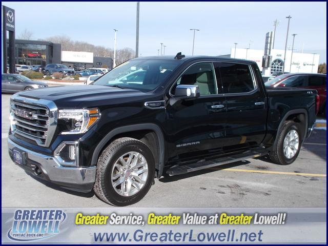 used 2022 GMC Sierra 1500 car, priced at $41,875