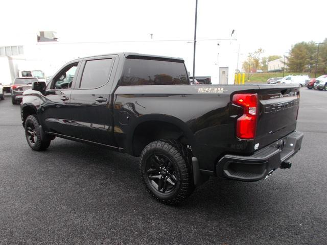 used 2021 Chevrolet Silverado 1500 car, priced at $44,878