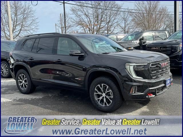 new 2025 GMC Acadia car, priced at $54,064