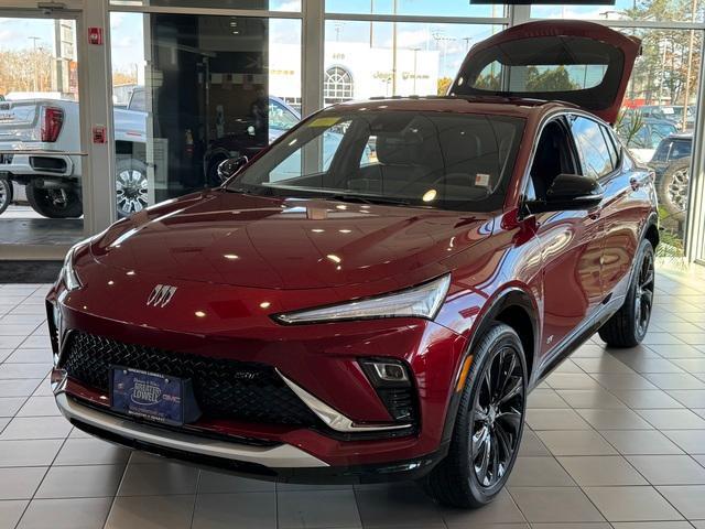 new 2025 Buick Envista car, priced at $28,150