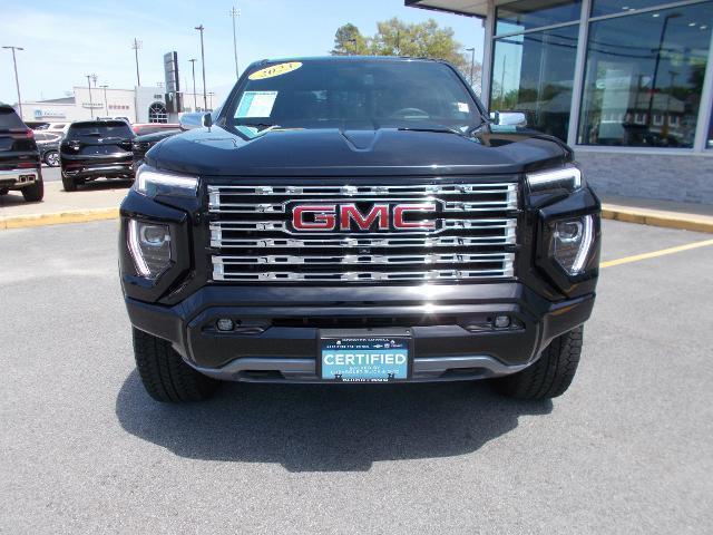 used 2023 GMC Canyon car, priced at $47,874