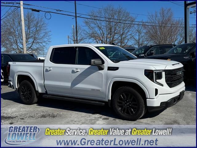 new 2025 GMC Sierra 1500 car, priced at $58,334