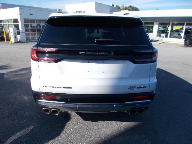 used 2024 GMC Acadia car, priced at $54,369