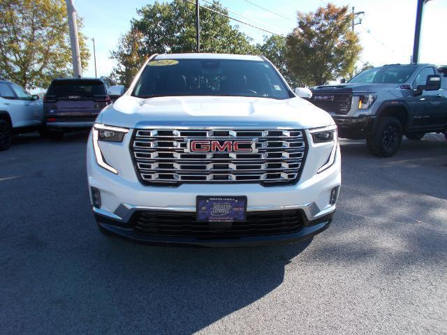 used 2024 GMC Acadia car, priced at $54,369