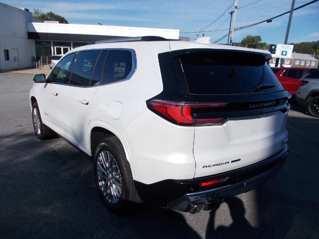 used 2024 GMC Acadia car, priced at $54,369