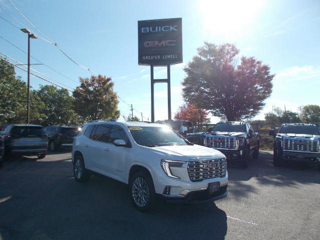 used 2024 GMC Acadia car, priced at $54,369