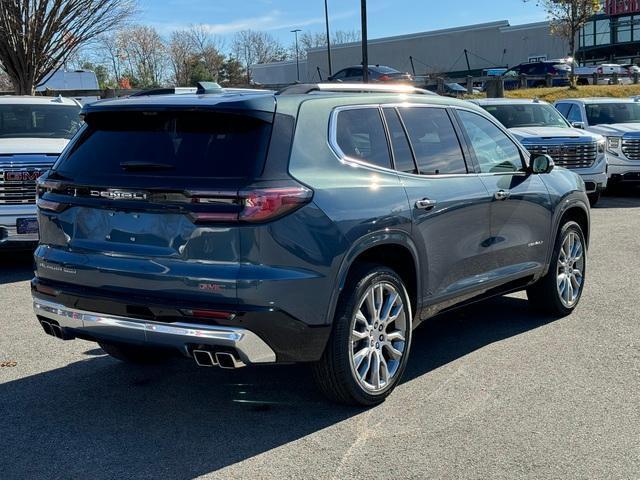 new 2025 GMC Acadia car, priced at $62,235