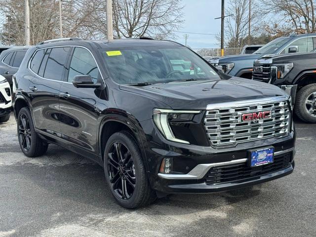 new 2025 GMC Acadia car, priced at $64,353