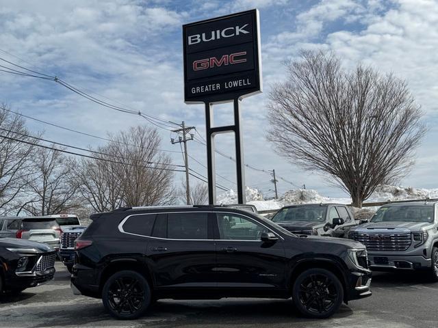 new 2025 GMC Acadia car, priced at $64,353