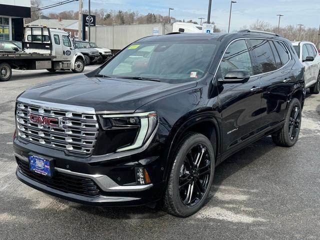 new 2025 GMC Acadia car, priced at $64,353