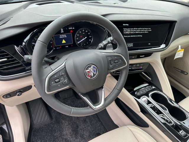 new 2023 Buick Envision car, priced at $43,328