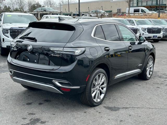 new 2023 Buick Envision car, priced at $43,328